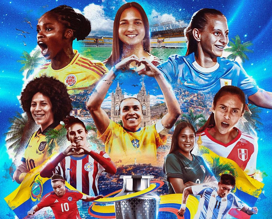 巴西女足队员单场独中三元，成为焦点